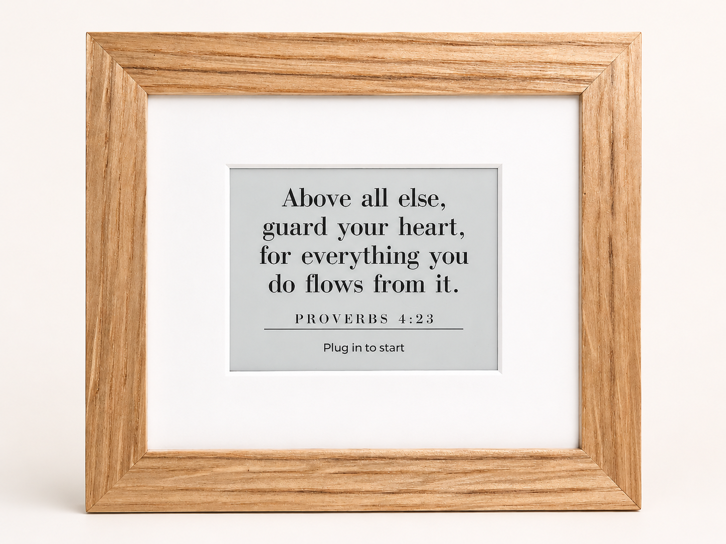Daily Bible Verse Clock and Calendar